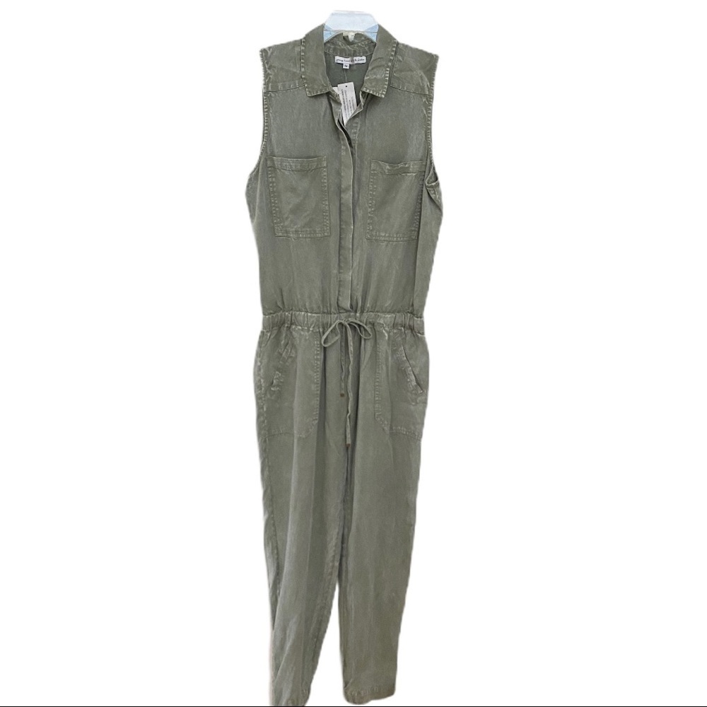 Young Fabulous and Broke Every Washed Jumpsuit